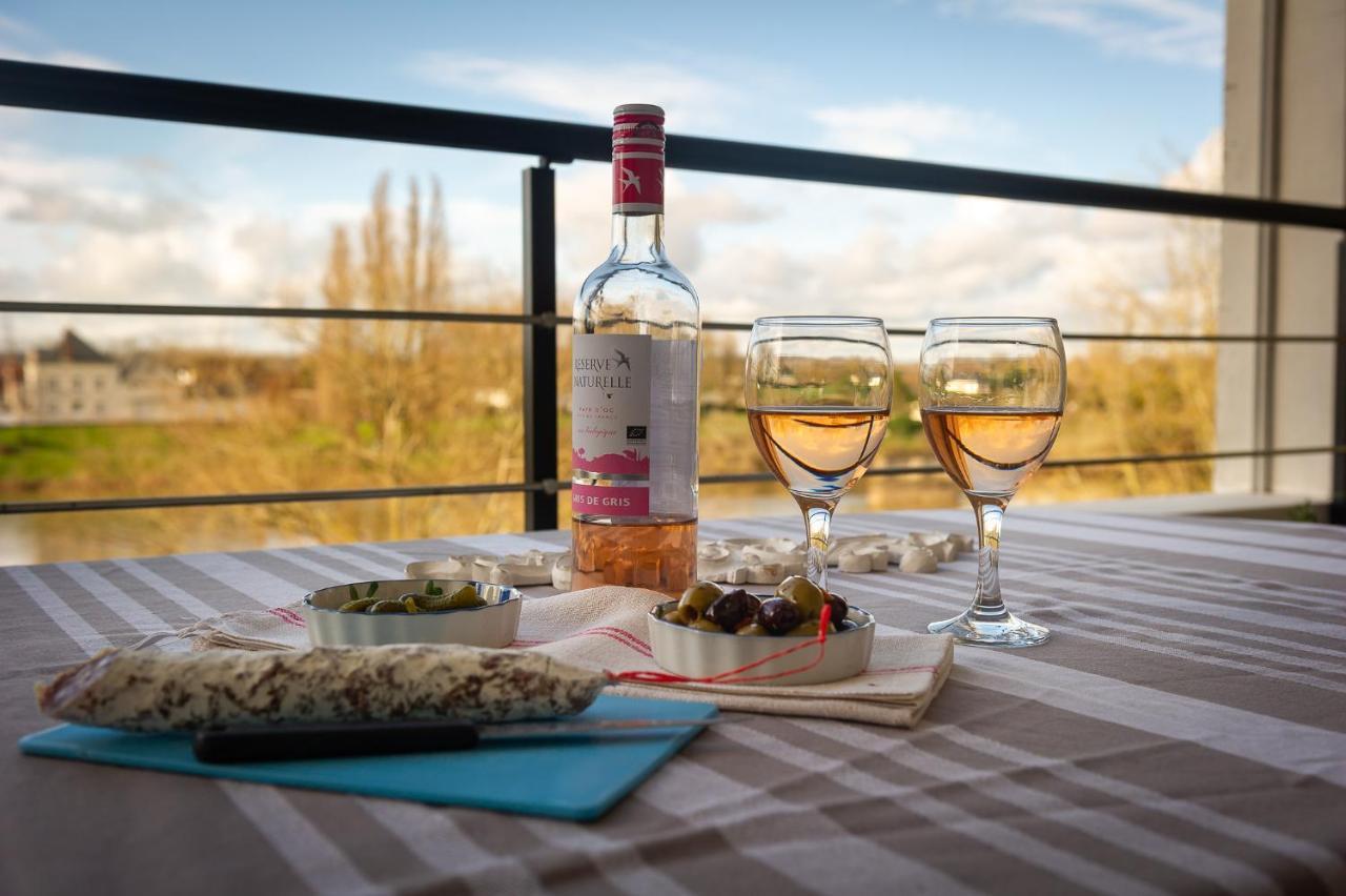 Cote Loire Apartman Amboise Kültér fotó