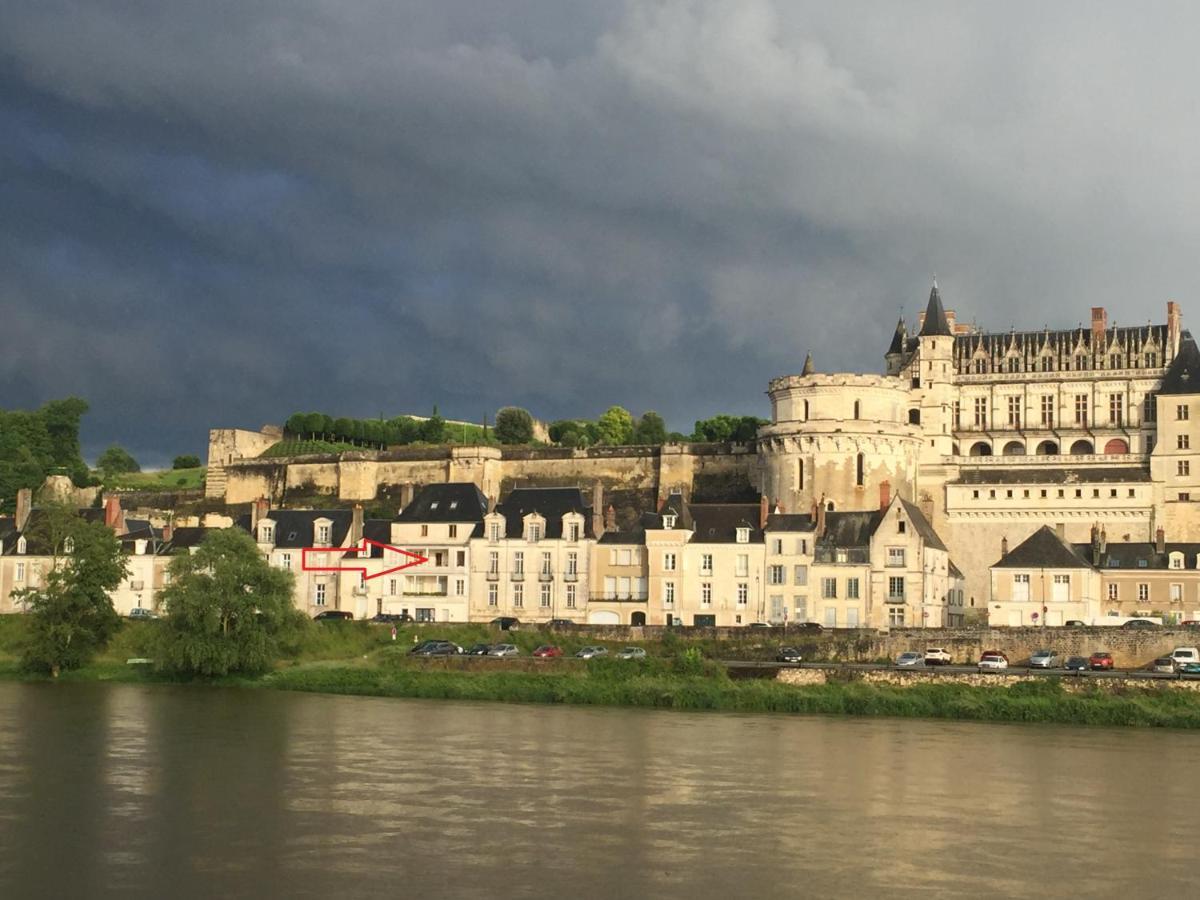 Cote Loire Apartman Amboise Kültér fotó